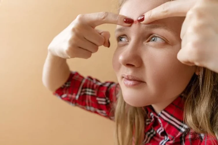 Pimple Between the Eyebrows: Uncovering the Hidden Spiritual Meaning